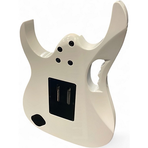 Used Ibanez JEMJR Arctic White Solid Body Electric Guitar