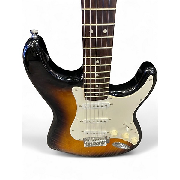 Used Squier Affinity Stratocaster 2 Color Sunburst Solid Body Electric Guitar