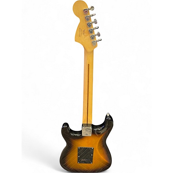Used Squier Affinity Stratocaster 2 Color Sunburst Solid Body Electric Guitar