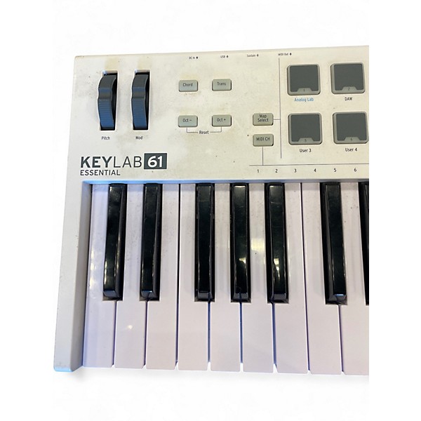 Used Arturia Keylab 61 Key MIDI Controller