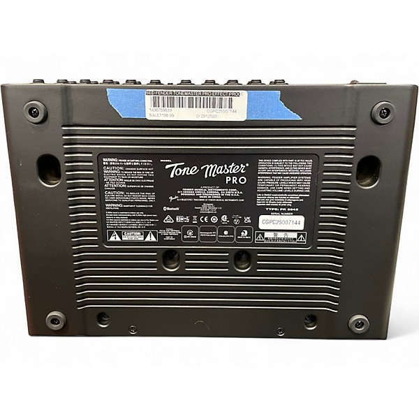Used Fender TONEMASTER PRO Effect Processor