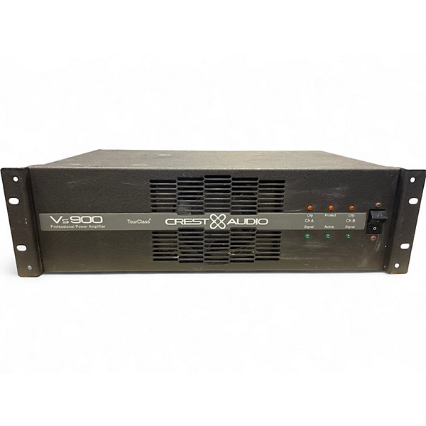Used Crest Audio VS900 Power Amp
