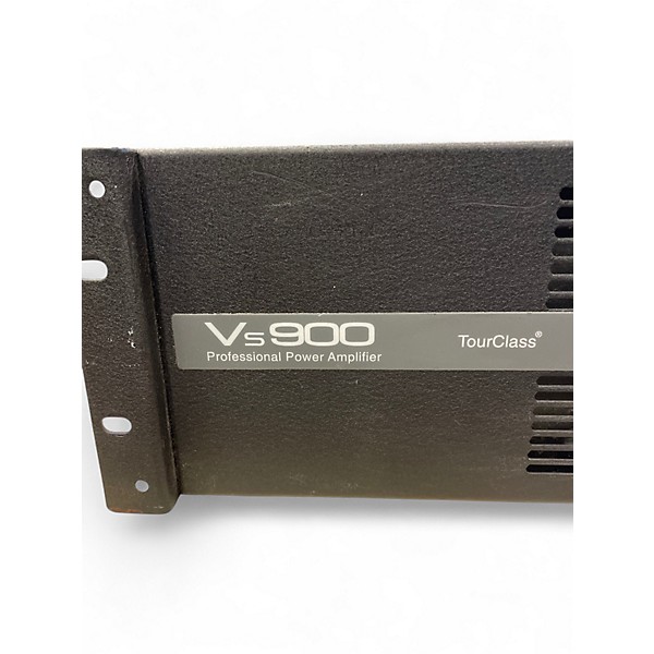 Used Crest Audio VS900 Power Amp