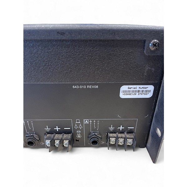 Used Crest Audio VS900 Power Amp