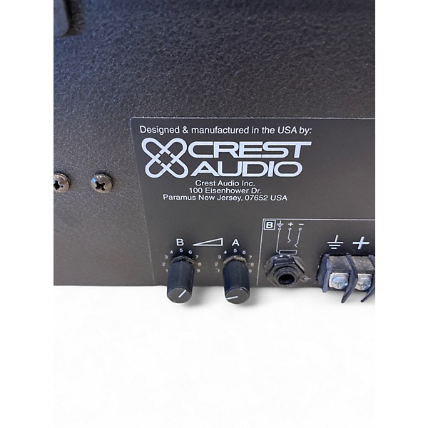 Used Crest Audio VS900 Power Amp