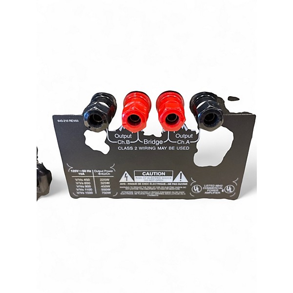 Used Crest Audio VS900 Power Amp