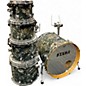 Used TAMA 5 Piece Starclassic LIQUID METAL Drum Kit thumbnail