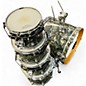 Used TAMA 5 Piece Starclassic LIQUID METAL Drum Kit