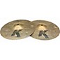 Used Zildjian 13in K CUSTOM SPECIAL DRY HI HAT Cymbal