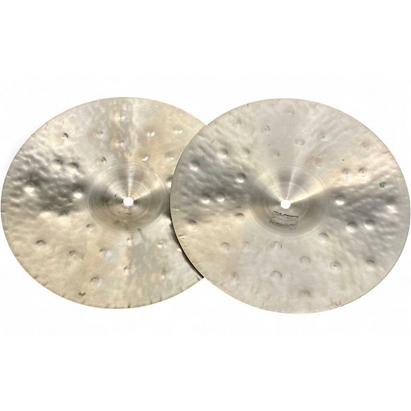 Used Zildjian 13in K CUSTOM SPECIAL DRY HI HAT Cymbal