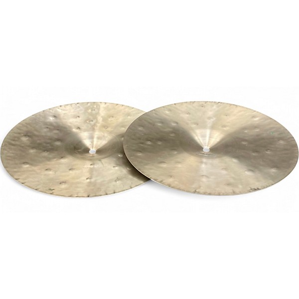 Used Zildjian 13in K CUSTOM SPECIAL DRY HI HAT Cymbal