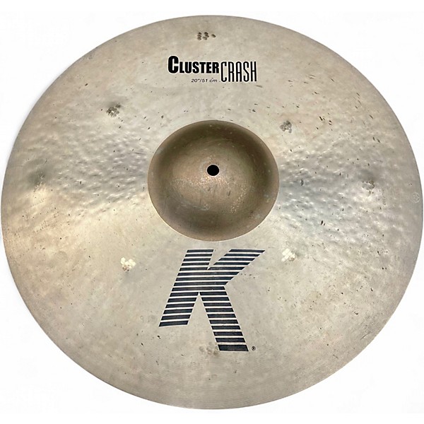 Used Zildjian 20in K Cluster Crash Cymbal