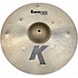 Used Zildjian 20in K Cluster Crash Cymbal thumbnail