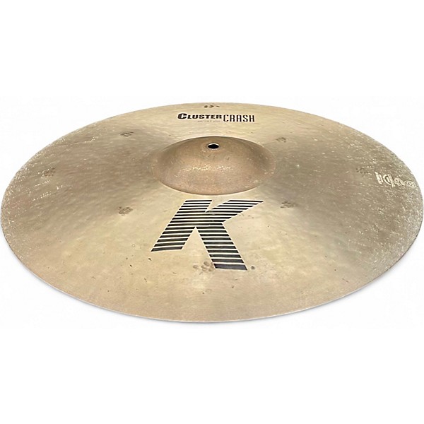 Used Zildjian 20in K Cluster Crash Cymbal