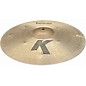 Used Zildjian 20in K Cluster Crash Cymbal