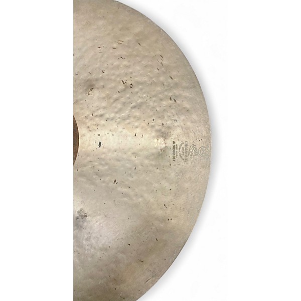 Used Zildjian 20in K Cluster Crash Cymbal