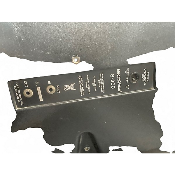 Used Electro-Voice Stage System 200 Unpowered Speaker