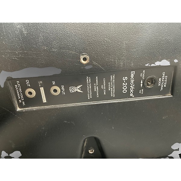 Used Electro-Voice Stage System 200 Unpowered Speaker