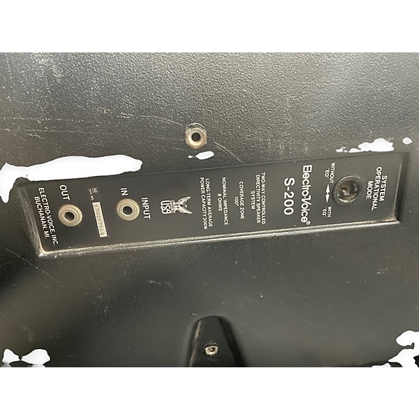 Used Electro-Voice Stage System 200 Unpowered Speaker