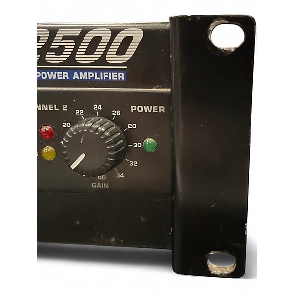 Used Behringer EP2500 Power Amp