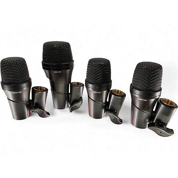 Used Audix DRDK4 Percussion Microphone Pack