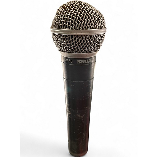 Used Shure SM58 Dynamic Microphone