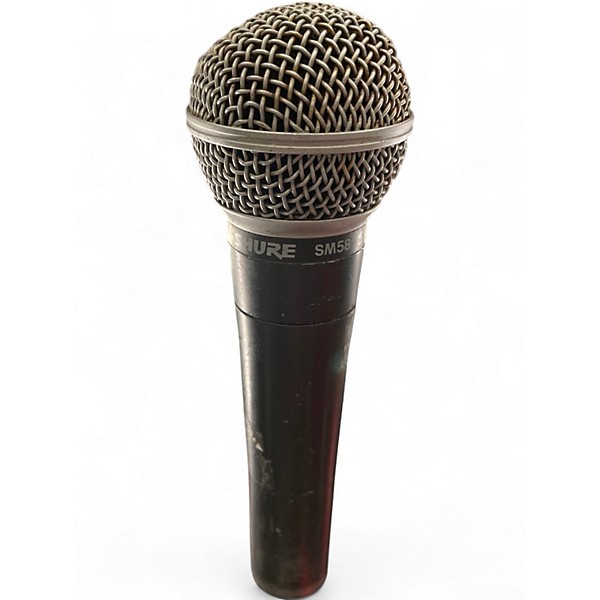 Used Shure SM58 Dynamic Microphone