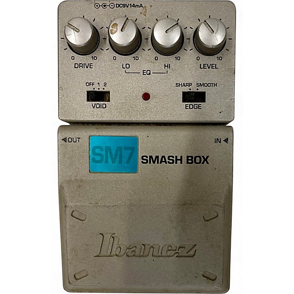 Used Ibanez sm7 Effect Pedal
