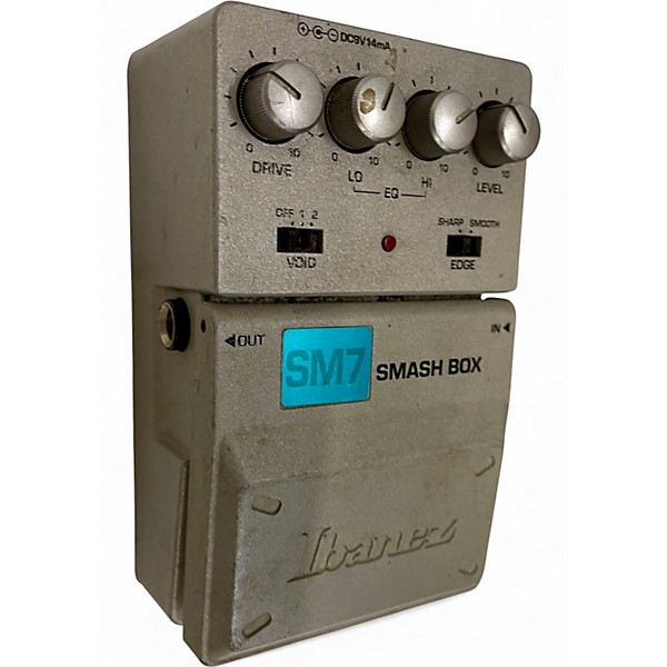 Used Ibanez sm7 Effect Pedal
