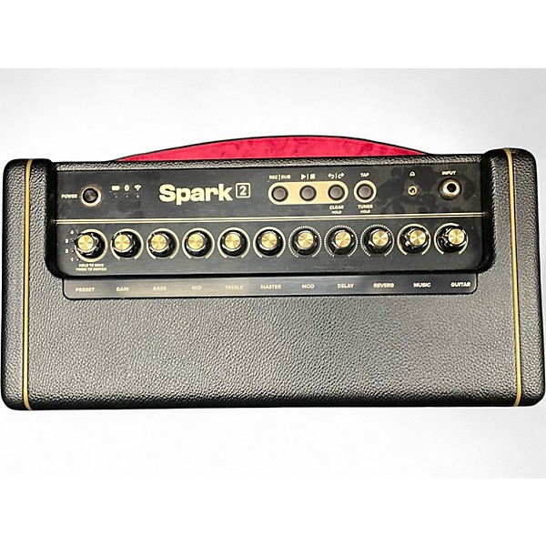 Used Positive Grid SPARK 2 Guitar Combo Amp