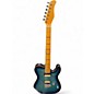Used Sire T7 FM W/GATOR TITAN SERIES CASE Transparent Blue Solid Body Electric Guitar thumbnail