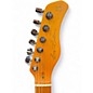 Used Sire T7 FM W/GATOR TITAN SERIES CASE Transparent Blue Solid Body Electric Guitar