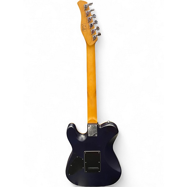 Used Sire T7 FM W/GATOR TITAN SERIES CASE Transparent Blue Solid Body Electric Guitar