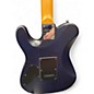 Used Sire T7 FM W/GATOR TITAN SERIES CASE Transparent Blue Solid Body Electric Guitar