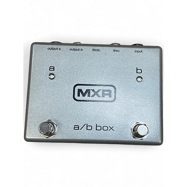 Used MXR A/B M196 BOX Pedal