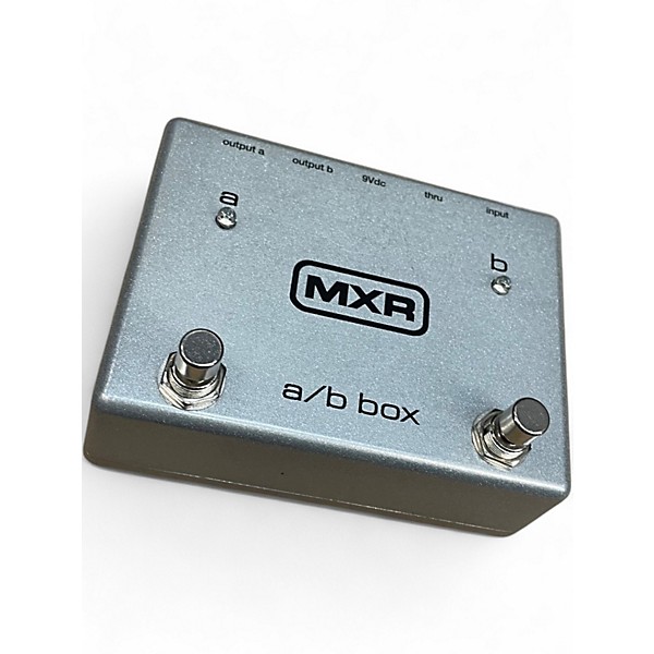 Used MXR A/B M196 BOX Pedal