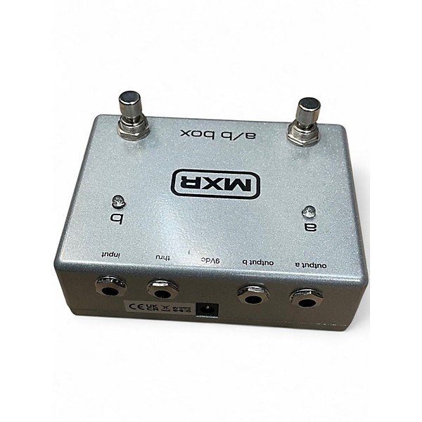 Used MXR A/B M196 BOX Pedal