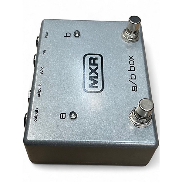 Used MXR A/B M196 BOX Pedal