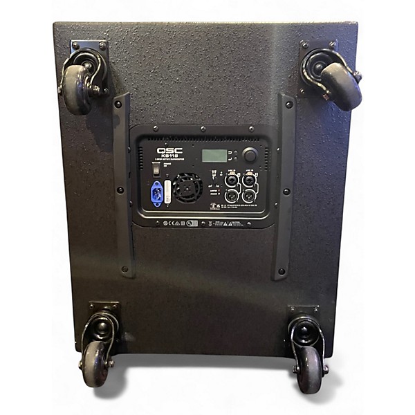 Used QSC KS118 Powered Subwoofer