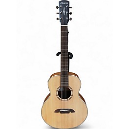 Used Alvarez LJ2E Natural Acoustic Electric Guitar