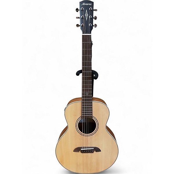 Used Alvarez LJ2E Natural Acoustic Electric Guitar