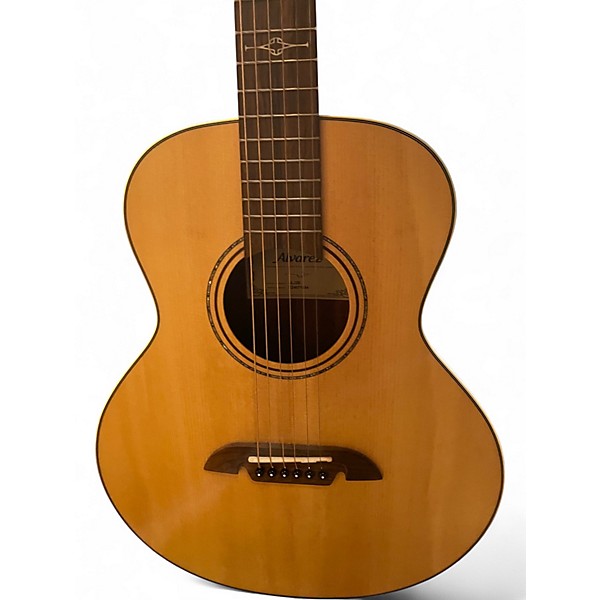 Used Alvarez LJ2E Natural Acoustic Electric Guitar