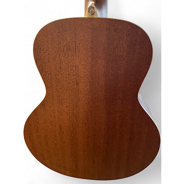Used Alvarez LJ2E Natural Acoustic Electric Guitar