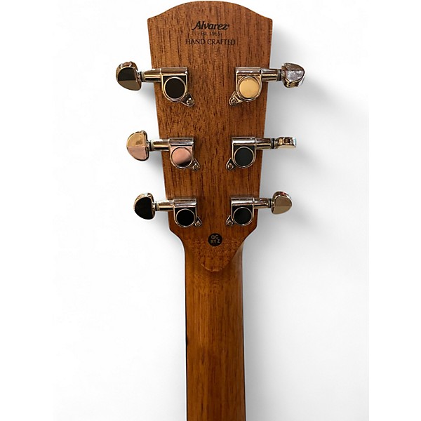 Used Alvarez LJ2E Natural Acoustic Electric Guitar