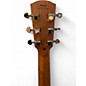 Used Alvarez LJ2E Natural Acoustic Electric Guitar