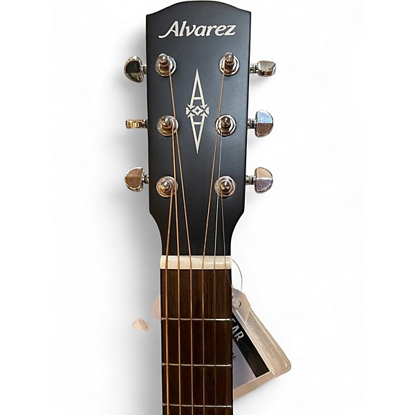 Used Alvarez LJ2E Natural Acoustic Electric Guitar
