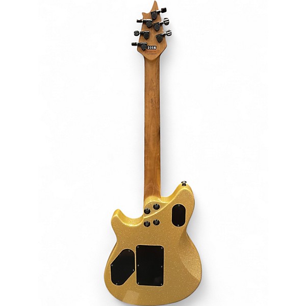 Used EVH Wolfgang WG Standard GOLD SPARKLE Solid Body Electric Guitar