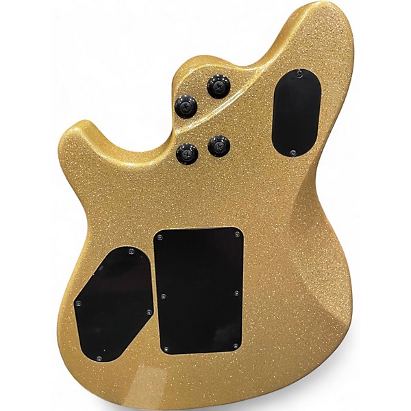 Used EVH Wolfgang WG Standard GOLD SPARKLE Solid Body Electric Guitar