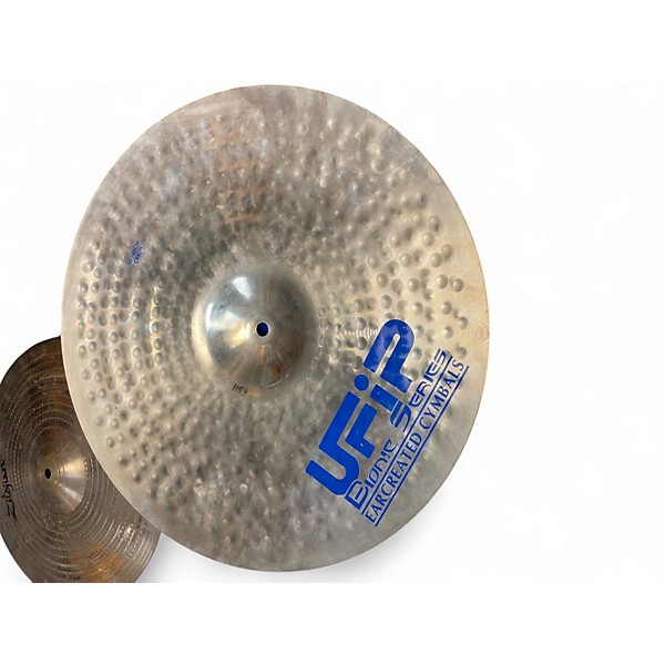 Used UFIP 16in Crash Cymbal