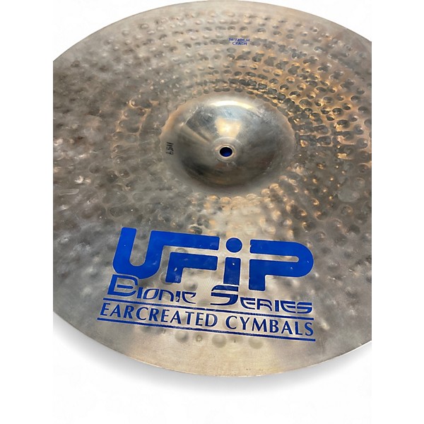 Used UFIP 16in Crash Cymbal